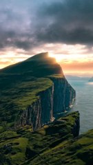 LE PLUS ICONIQUE paysage des Îles Féroé [@metalgearluis]