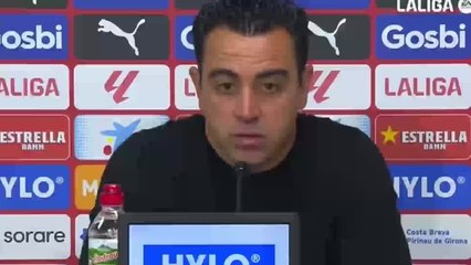 Xavi genera polémica con su declaración sobre la superioridad del Barça frente a Madrid y Girona ⚽