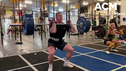 Snake Athletic team preparing for CrossFit Games semis - May 4, 2024 - Northern Daily Leader.