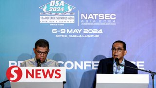 RM8.1bil worth of contracts expected to be signed at DSA NatSec 2024