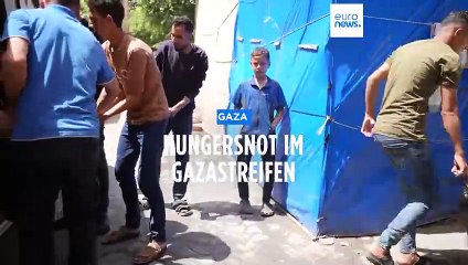Nur eine Mahlzeit und kein Gemüse - Familien in Gaza hungern