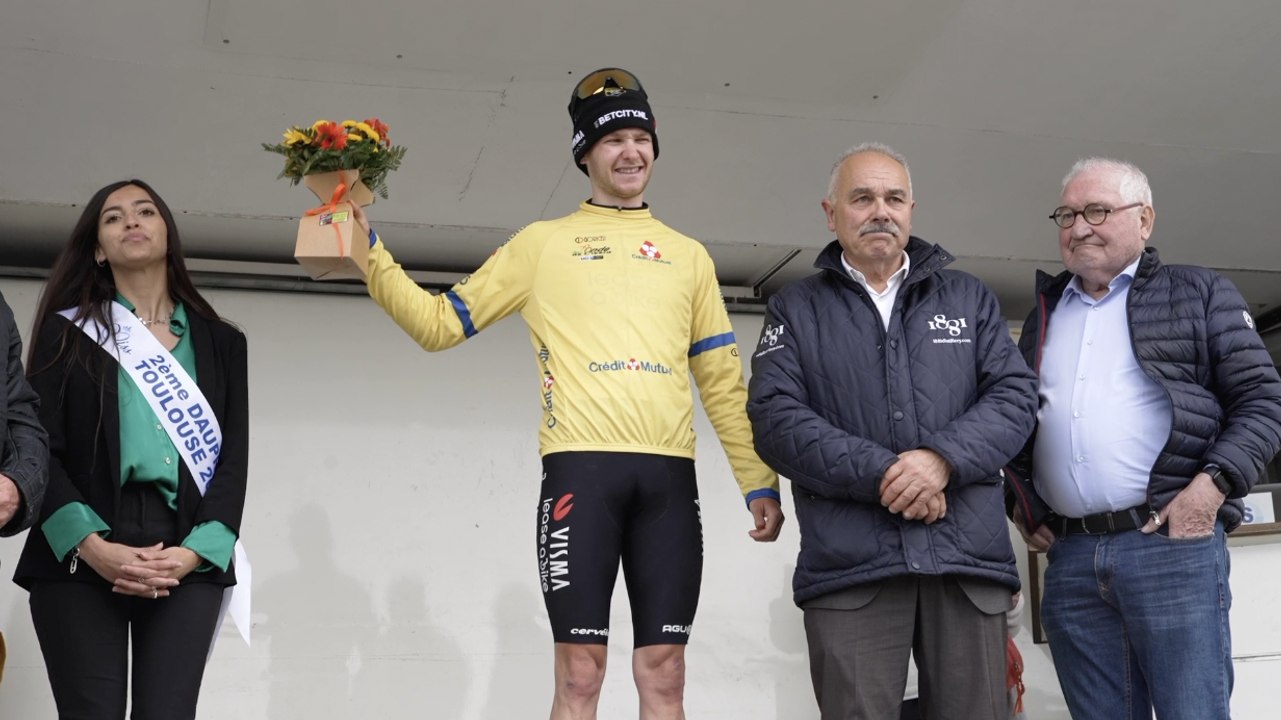 Cyclisme - Ronde de l'Isard 2024 - le Néerlandais Darren Van Bekkum s’adjuge la 4e étape au Plateau de Beille et le maillot jaune de leader
