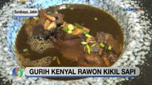 Menggugah Selera, Gurihnya Rawon Kikil Sapi di Surabaya