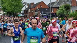 Biggest ever Belfast marathon 2024 passes in full News Letter