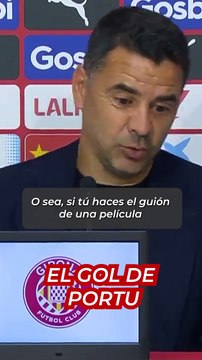 Míchel y su preciosa reflexión sobre el gol de Portu