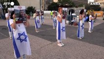 Israele, Tel Aviv: nuove manifestazioni per il rilascio degli ostaggi