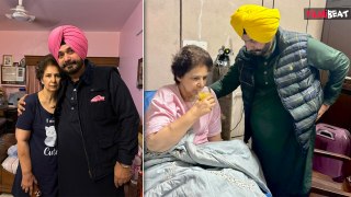 Navjot Singh Sidhu ने Wife Navjot Kaur की सेहत पर दिया Update, Post शेयर कर कही ये बात | FilmiBeat