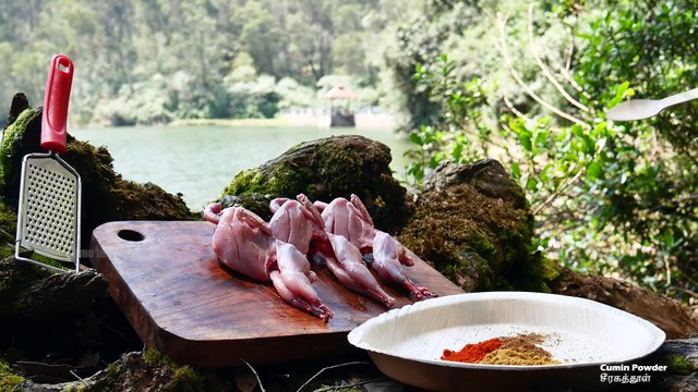 Quail Roast in the Forest