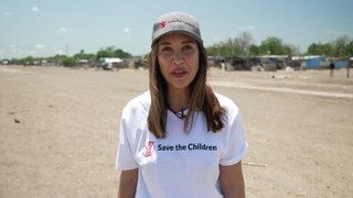 Exclusive: Save the Children ambassador Myleene Klass visits maternal health clinic in Colombia