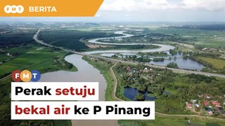 Perak setuju bekal air ke P Pinang, kata Anwar