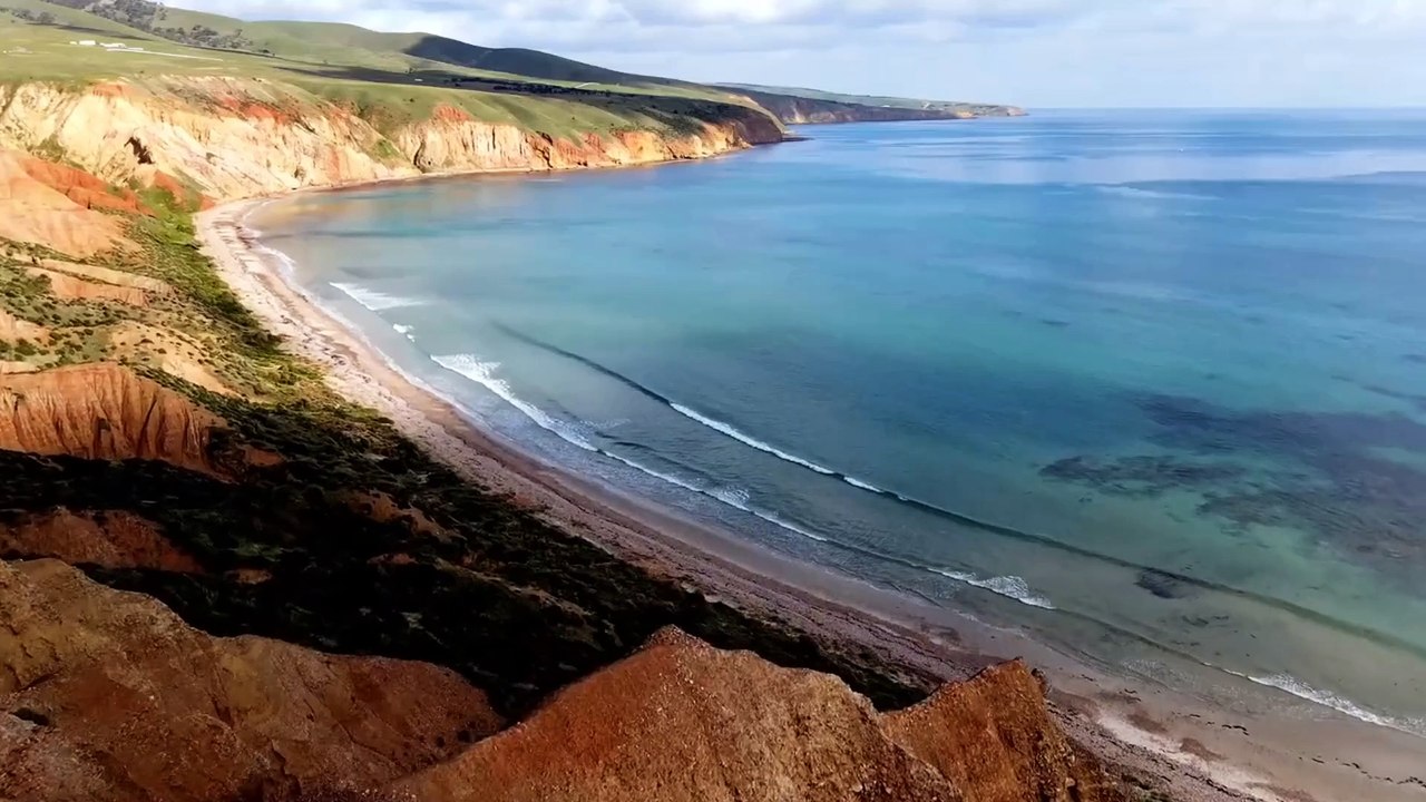 Âm nhạc thư giãn trị liệu với cảnh đẹp nhân gian - Âm thanh Biển Cả