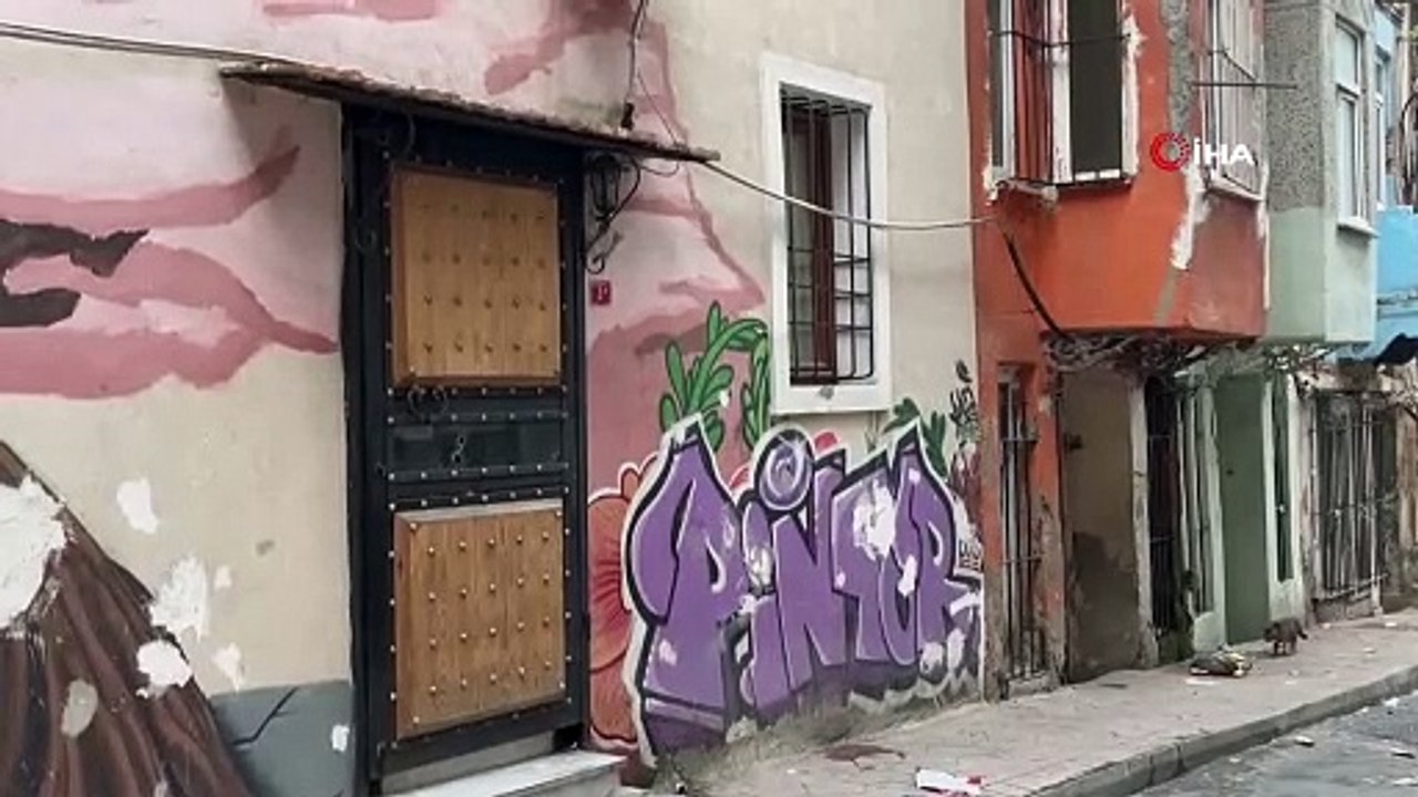''Beni maskeli biri vurdu'' dedi, polis kan izl...