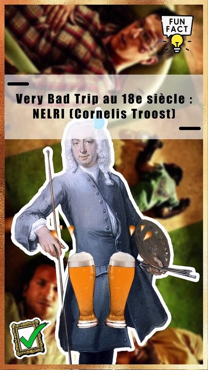 Very Bad Trip au 18e siècle : NELRI par Cornelis Troost