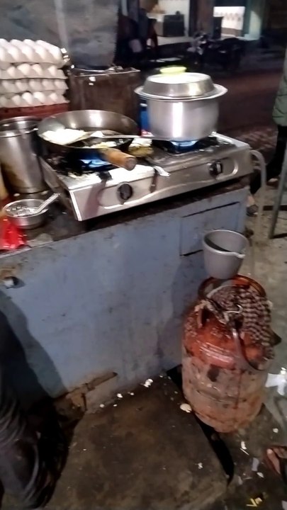 Unnao's Culinary Gem: Exploring Indian Egg Roll Street Food