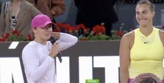 Tennis - Madrid 2024 - Iga Swiatek saves 3 match points and wins a 20th title, the 1st in Madrid