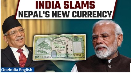 下载视频: S. Jaishankar Criticizes Nepal's New Currency Note Featuring Indian Territories | Oneindia News