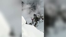 Grigna Settentrionale, il salvataggio di 4 alpinisti a 2.000 metri di quota