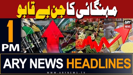 ARY News 1 PM Headlines 5th May 2024 | Inflation Spikes!