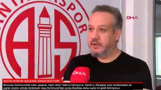 Sinan Boztepe'den Nuri Şahin açıklaması: Beşiktaş'a gitmesi bizi hayal kırıklığına uğratır
