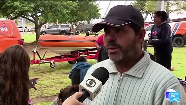 Deadly floods ravage southern Brazil, forcing tens of thousands to flee