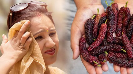 गर्मियों में शहतूत खाने के फायदे और सावधानियां 🍇