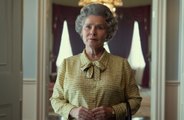 Imelda Staunton had a 'difficult' time filming 'The Crown' after Queen Elizabeth died