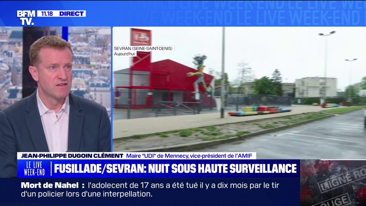 Jean-Philippe Dugoin Clément (maire UDI de Mennecy, vice-président de l’AMIF): "Il n'y a jamais eu autant de démissions chez les maires et les élus locaux (...) il y a une forme de fatigue, de lassitude"