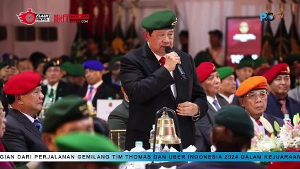 SBY Wakili Alumni Akabri, Doakan Prabowo Sukses