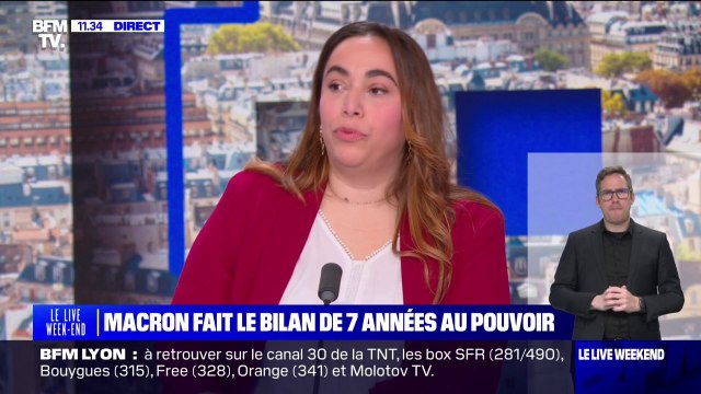 Sabrina Sebaihi (députée Écologiste - NUPES des Hauts-de-Seine): Emmanuel Macron a été élu deux fois pour faire barrage au RN, résultats des courses: le RN est à 32% et le pays n'a jamais été aussi fracturé