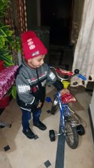 Kid didnt liked the new cycle #trending #viral #foryou #reels #beautiful #love #funny #delicious #fun #love #yummy #tiktok #facebook #reel #status #whatsapp #trend