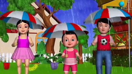 rainy days | Kids Rhymes