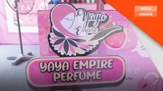 Syarikat pengeluar minyak wangi, Yaya Empire bertaraf global