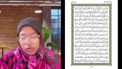 Ngaji Dengan Wan - Aisyah ms 213 Yunus 34 - 42 سورة يونس