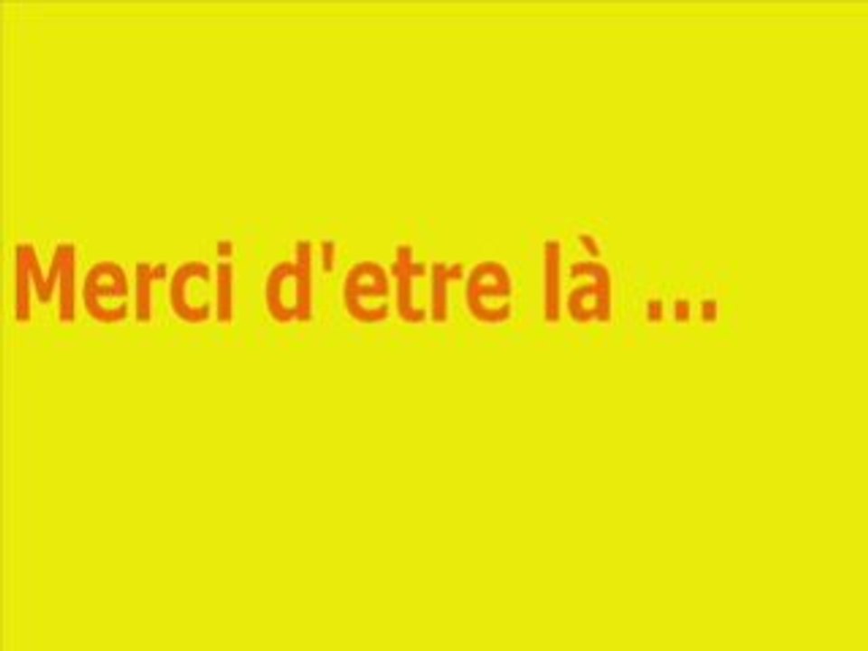 Vidéo d'Anais - Montage Amis