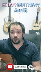 Happy Birthday, Amit! Geburtstagsgrüße an Amit