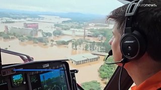 Az évszázad árvize tarolta le Dél-Brazíliát