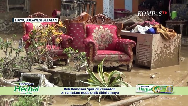 Banjir dan Longsor yang Terjang Luwu, Distribusi Bantuan Gunakan Helikopter TNI