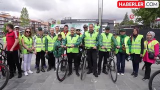 Sağlıklı yaşamın keyfini birlikte sürelim: 11. Yeşilay Bisiklet Turu, Niğde'de gerçekleştirildi