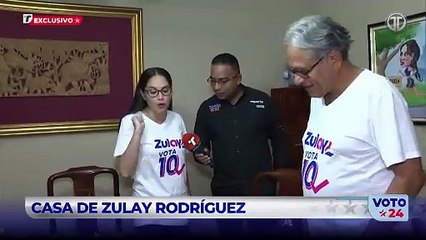 \\\"Por favor salgan a votar... hoy 5 de mayo pueden hacer la diferencia\\\", Zulay Rodríguez, candidata por libre postulación