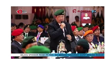 SBY Wakili Alumni Akabri, Doakan Prabowo Sukses Pimpin Bangsa