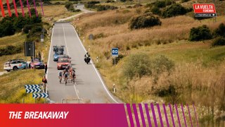 The breakaway - Stage 8 - La Vuelta Femenina 24 by Carrefour.es