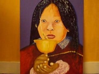 La Flamme... Jeux Olympiques 2008