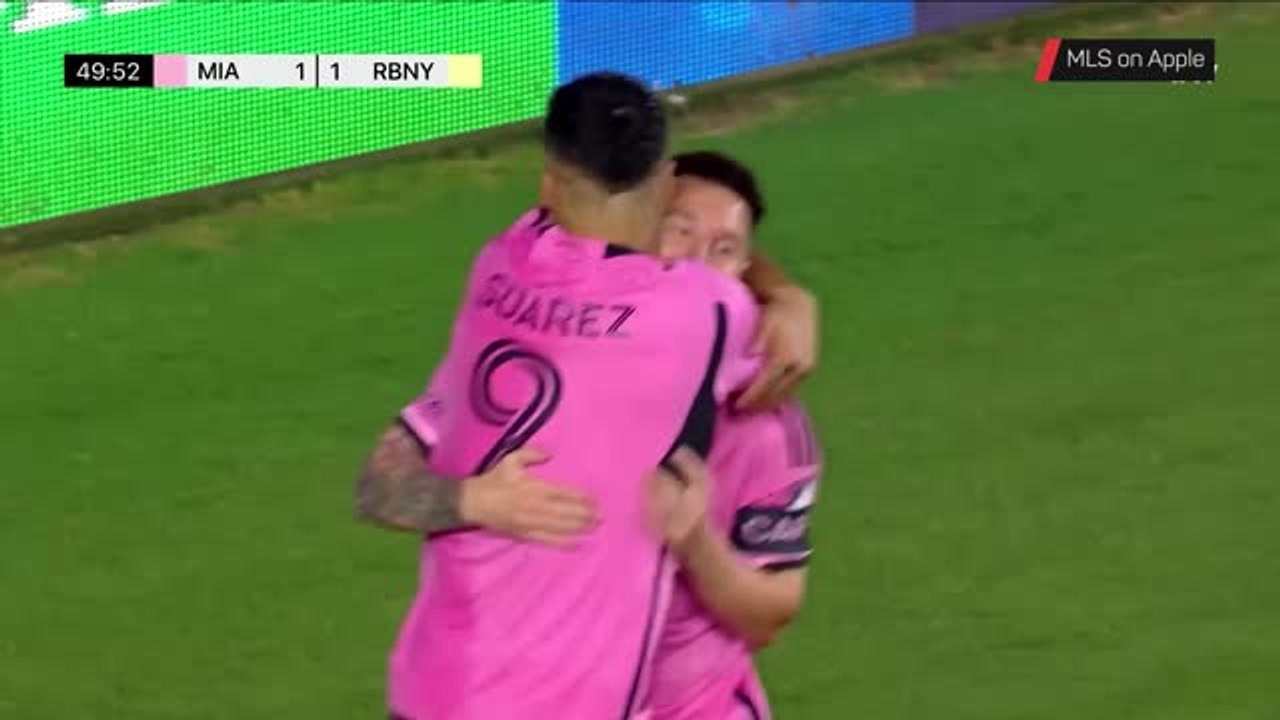 Messi scores stunner to kick-start Miami's New York thrashing