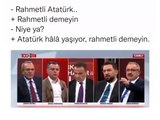 Canlı yayında “Rahmetli Atatürk” polemiği! Güler misin ağlar mısın?
