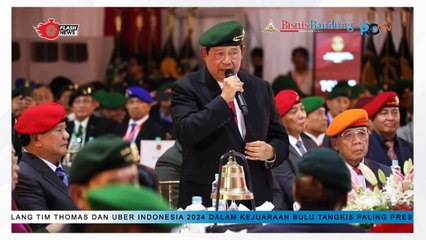 SBY Wakili Alumni Akabri, Doakan Prabowo Sukses Pimpin Bangsa