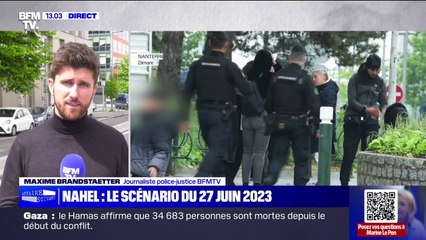 Nahel: une reconstitution sous haute tension ce dimanche à Nanterre