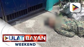Mga suspek sa pagpatay sa isang pulis sa Parang,  Maguindanao del Norte, nasampahan na ng...