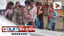 Mga labi ng OFW na si Jenny Gamboa, dumating na sa bansa