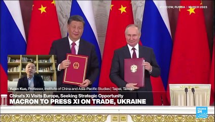 Macron unlikely to sway Xi to influence Russia over Ukraine war, expert says