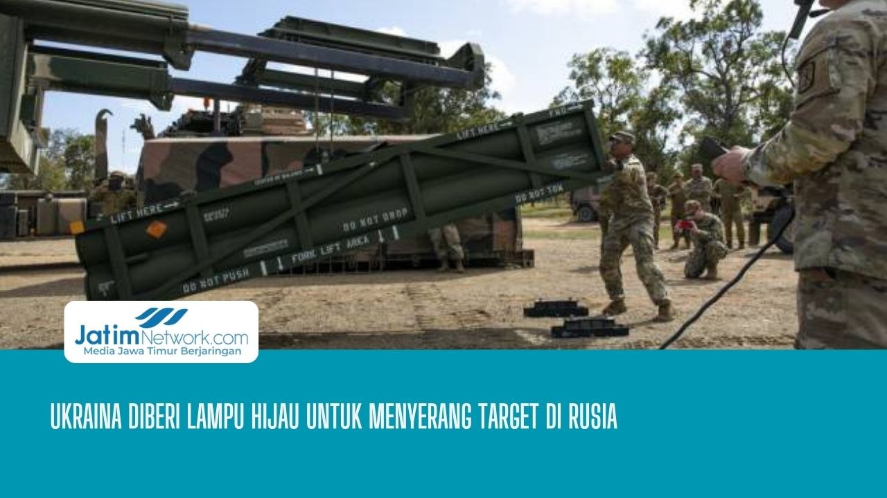 Ukraina Diberi Lampu Hijau Untuk Menyerang Target Di Rusia